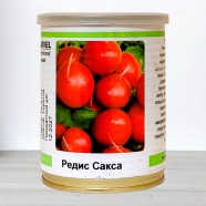 Семена редиса Сакса, (Польша), 100г 
